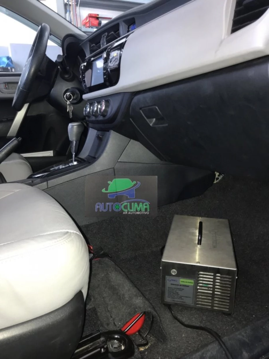 Foto 12: Maquina de Higienização com Ozônio — Auto Clima Ar Condicionado Automotivo
